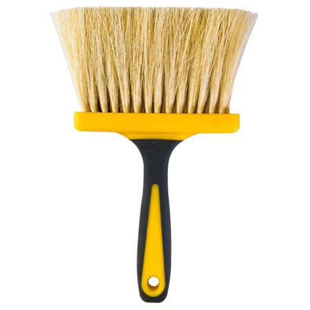 Gizmo 6.5 in. Plastic Masonry Brush, 10PK GI2184745